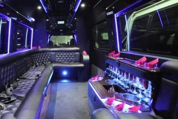 Party Bus Rental Castle Rock 